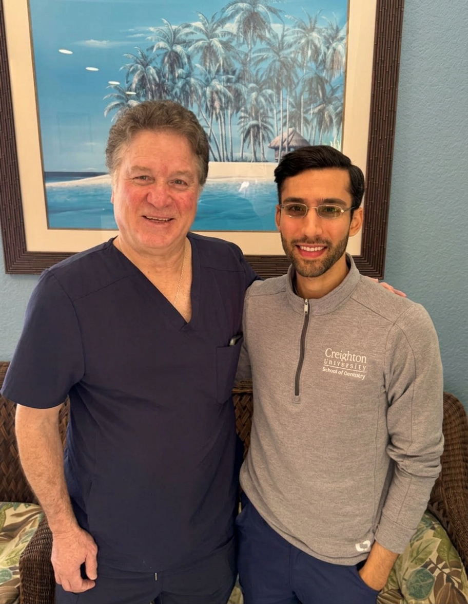 Dr. Dapper, DDS and Dr. Omer Tabel, DDS at Dapper Dentistry